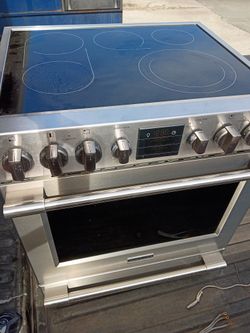 Frigidaire Stainless Steel Slide In Stove