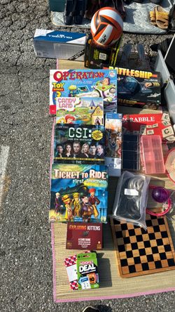 Board games lot