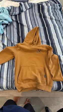 Burlebo Hoodie light brown (Mens Small)