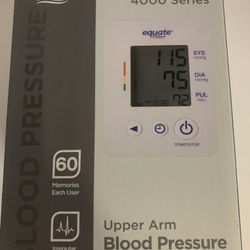 Blood Pressure Monitor upper Arm