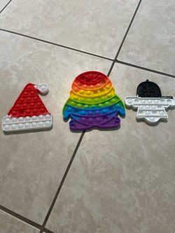 Pop It Fidget Toy Set of 3