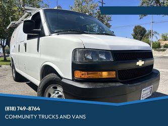 2018 Chevrolet Express