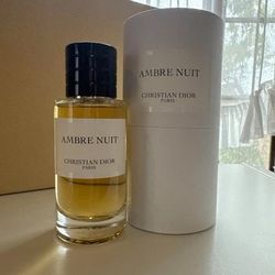 Christian Dior Ambre Nuit EDP • 1.35oz / 40ml • Unisex • NIB - $120