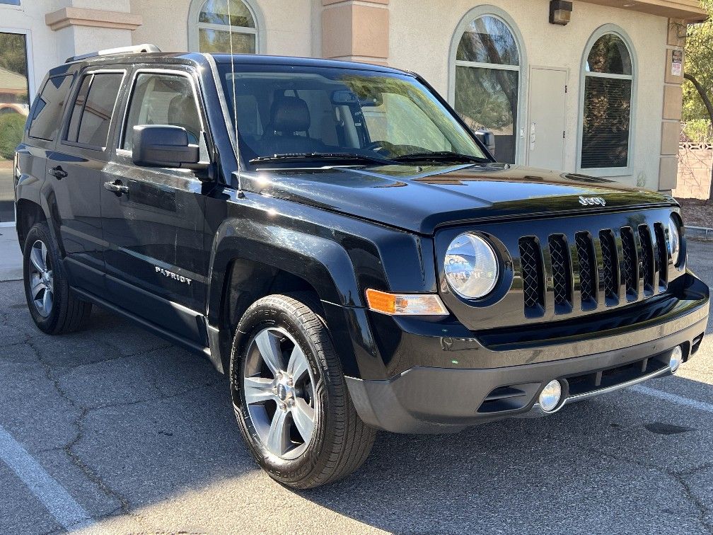2016 Jeep Patriot