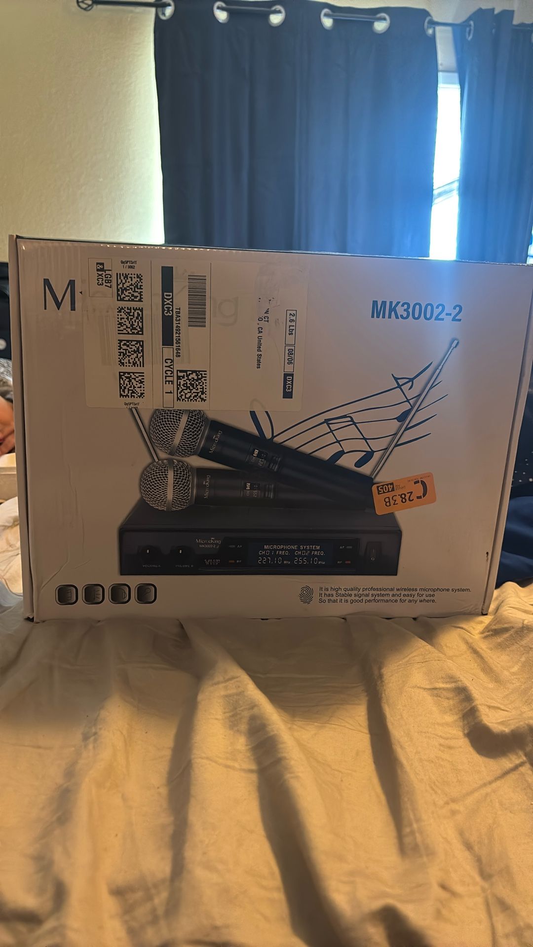 Micro king Wireless Microphone