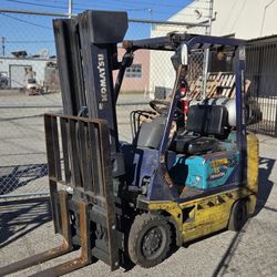 Forklift Komatsu Fg15
