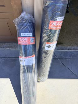Weed Barrier 6x300 Roll Brand New $99 Landscaping Fabric Cloth 