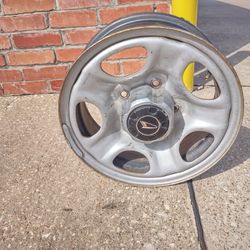 Daihatsu Rocky Jeep OEM FACTORY WHEEL STEEL 90-92