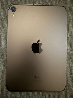 !!Please Read Description!! iPad Mini 6th Gen 64gb Grey With Sim Card Slot. No Dents Or Scratches So Please Serious Inquires Only