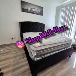 New Queen Beds With Mattress