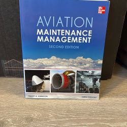 Aviation Maintenance Management 2nd Edition