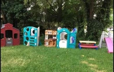 Little tikes play toys $900