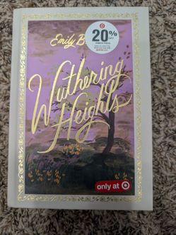 Wuthering Heights book!