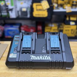 MAKITA Dual Super 🔋 charger 2 Port Makita  DC18RD
