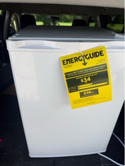 Mini fridge
