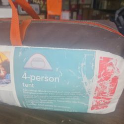 Embark 4-person Tent Used Good Condition 