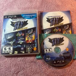 The Sly Collection for the PlayStation 3