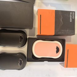 Rechargable Hand Warmers.  4 Count New!