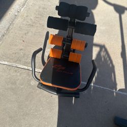 Sit Up Exercise Machine 