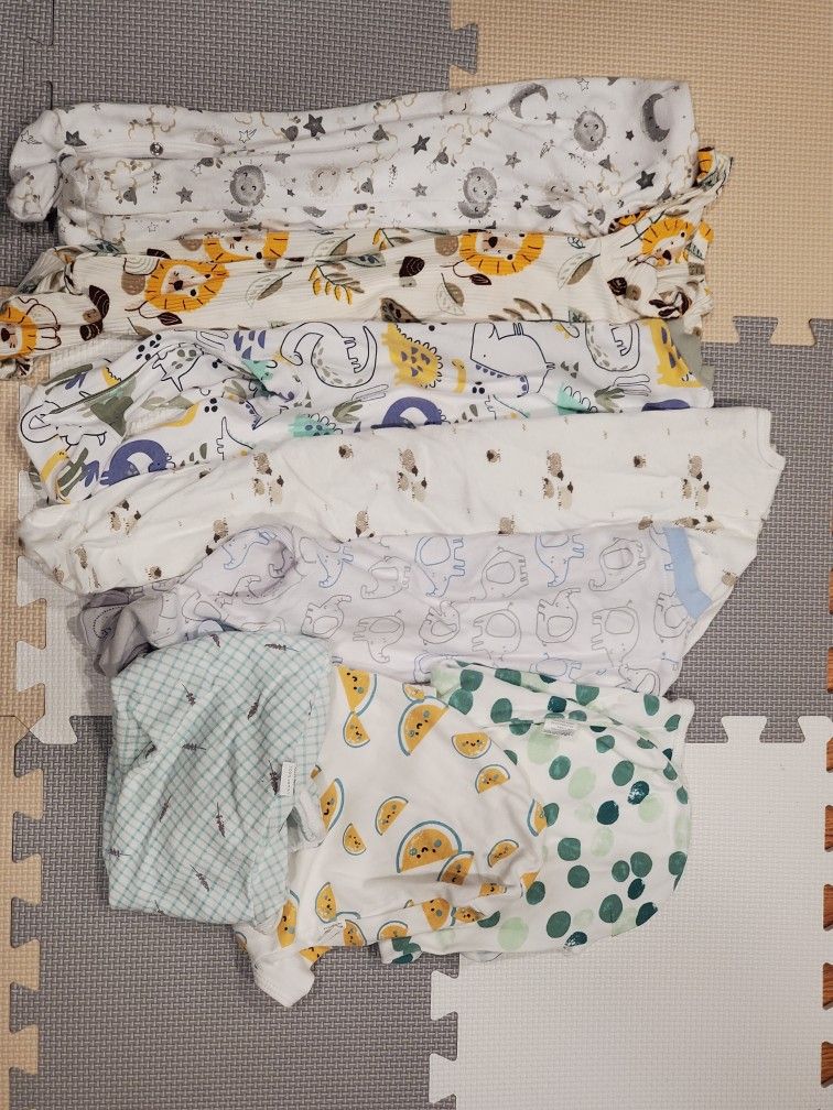 Baby Lot Onesies/swaddles