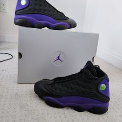 Jordan 13 Purple Size 8 Men