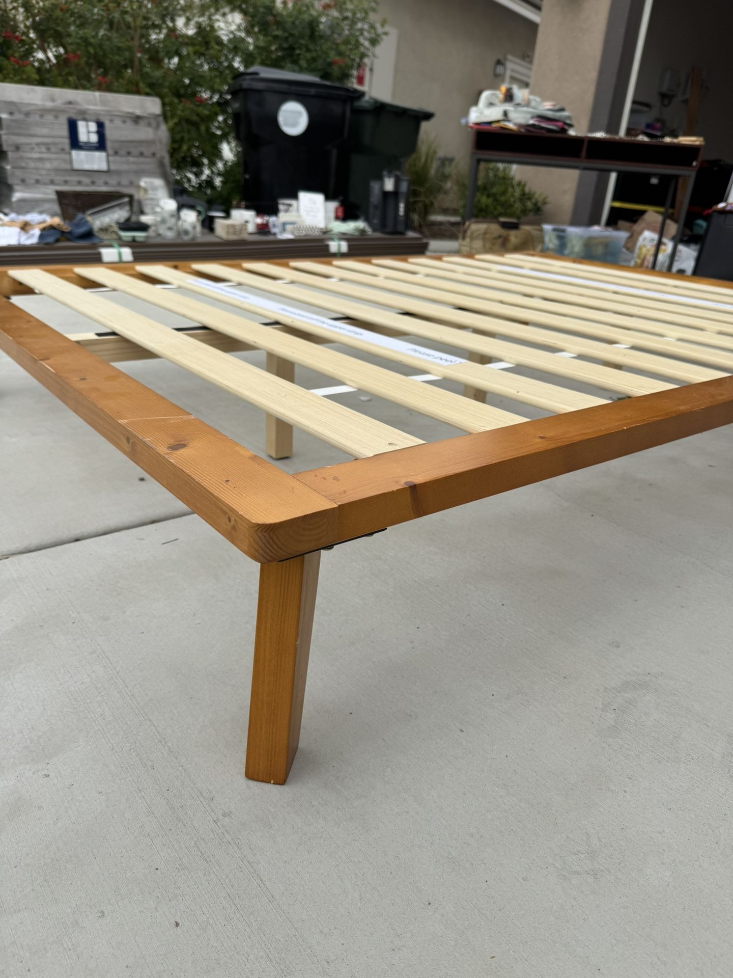 Full Bed Frame Base