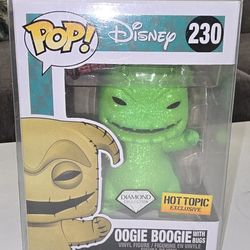 Oogie Boogie Funko Pop