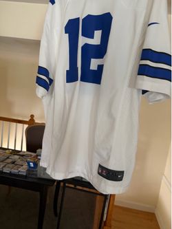 Dallas Cowboys Legend Roger Staubach Jersey