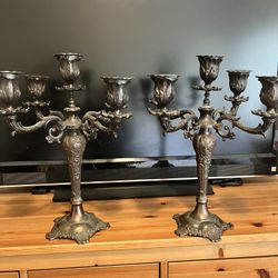 Antique Candle Holder