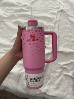 Limited Edition 30oz Valentine’s Day Stanley Tumbler