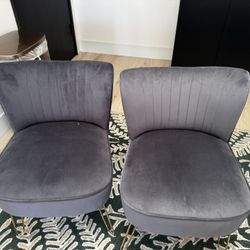 2 Gray Chairs FREE 