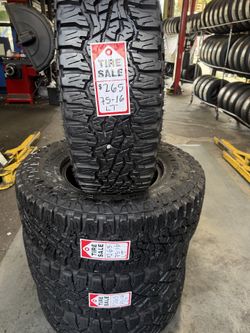 LT265-75-16 Goodyear WranglerUltraTerrainAT