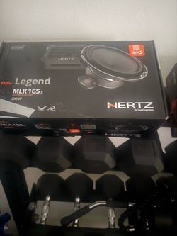 Brand new speakers