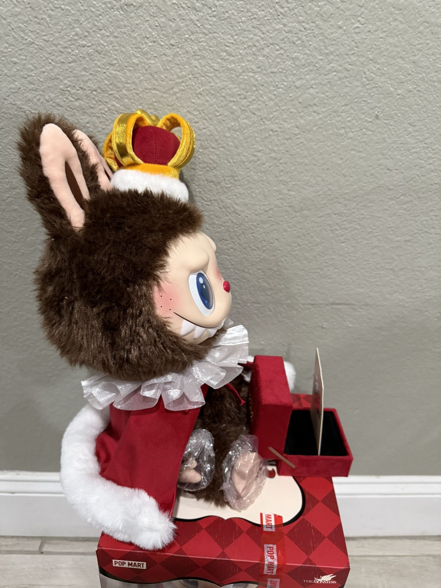 REAL Labubu Let’s Checkmate Pop Mart Authentic