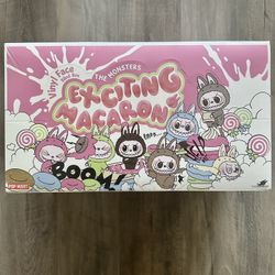 Labubu Exciting Macaron Full Set