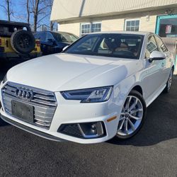 2019 Audi A4