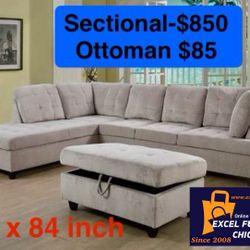 🌼FREE DELIVERY🌼Brand New Sectional Sofa Couch 