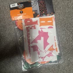 Halloween Window/wall Decor Stickers 