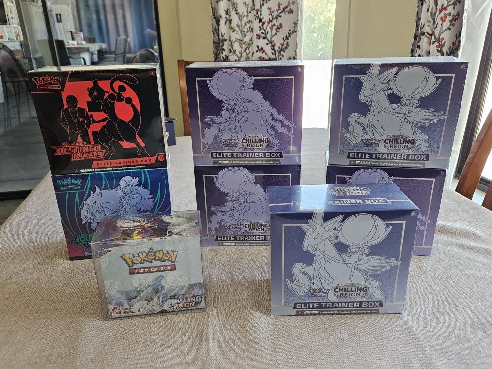 Pokemon Booster Box & ETBs