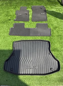 Acura ILX all weather floor mats