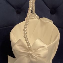 New White Girls Flower Basket-$10 Firm,No Holds