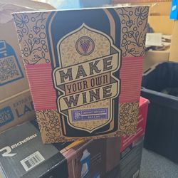 Make Your Own Wine Kit