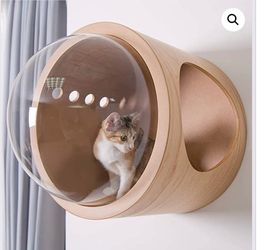 Wall Mounted Bubble Window Cat Bed Unicun Brand New