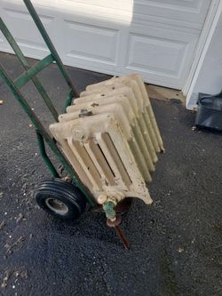 Cast Iron Radiator Heater.