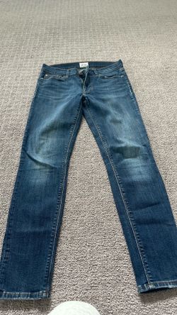 Hudson Blue Straight Leg Jeans – Size S/M Hudson Black Straight Leg Jeans – Size S/M