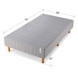 Twin Mattress Foundation 16” New In Box 