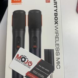 JBL Partybox Wireless Mic