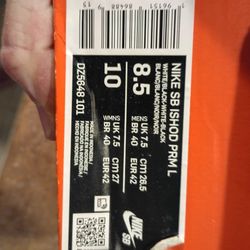 Nike SB I SHOD PRM L