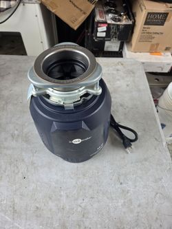 New InSinkErator Evolution 35ss Advanced Series Continuous feed 5/8-HP Septic Safe Garbage Disposal. Retails $290 with Taxes!!