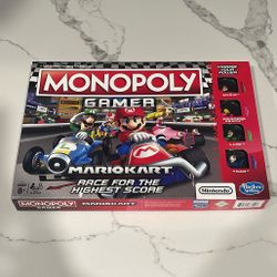 Monopoly Gamer Mario Kart (Board Game)